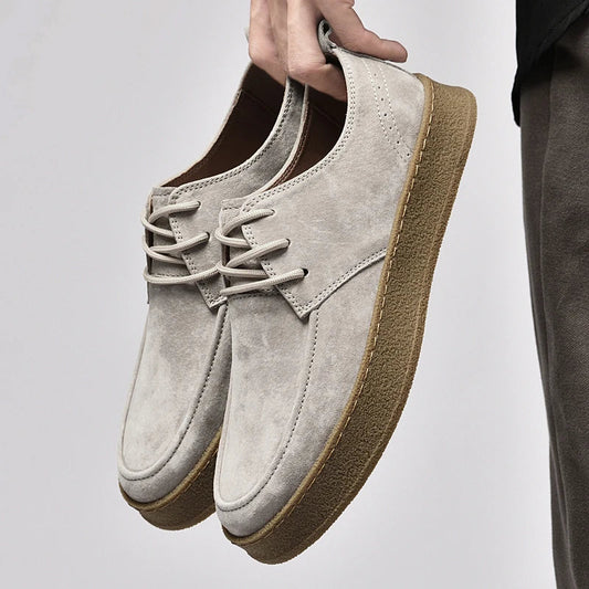 Men’s Sneakers – Sole, Comfortable Support for Everyday Wear — Beige