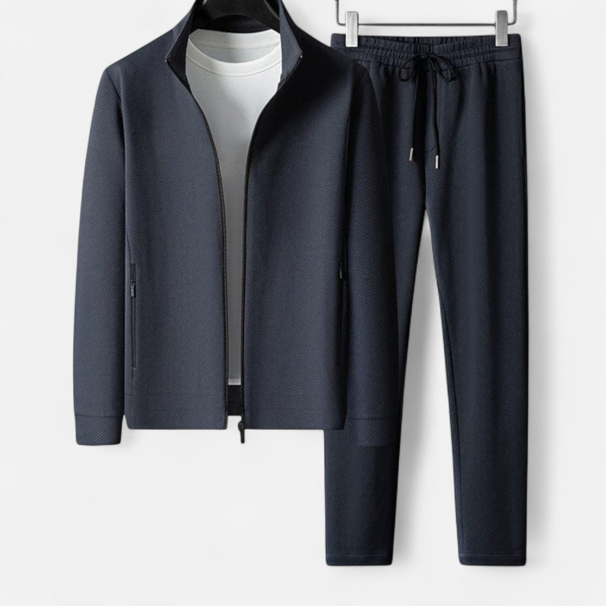 Men's Comfort Slim-Fit Tracksuit — image 4