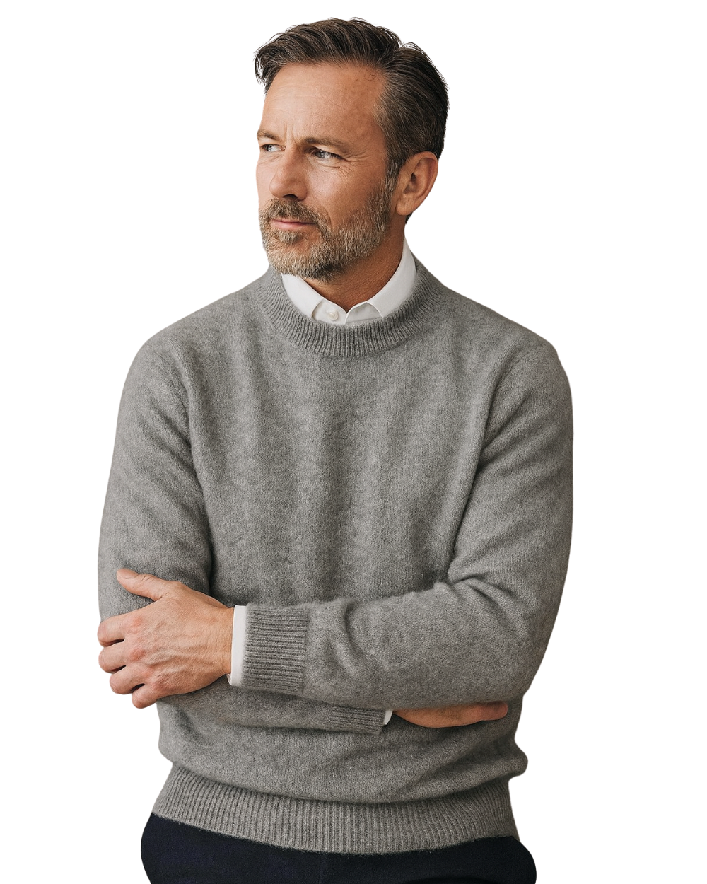 Men’s Sweater – Soft Knit and Timeless Slim Fit — image 7