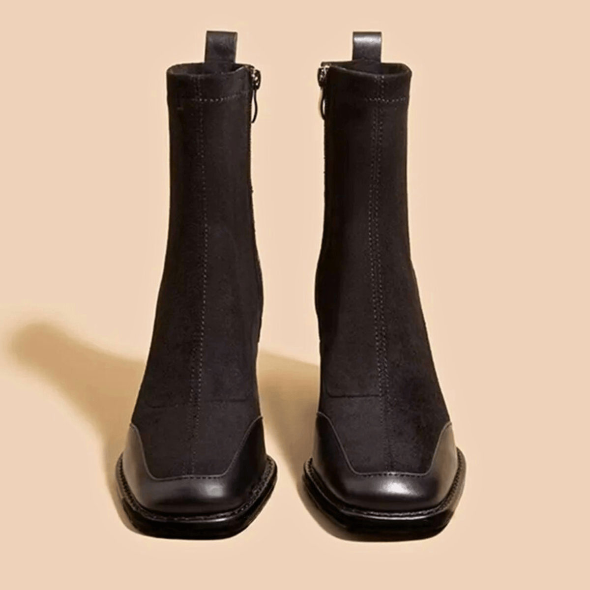 Women’s Ankle Boots – Slim Silhouette and Timeless, Refined Style — Black