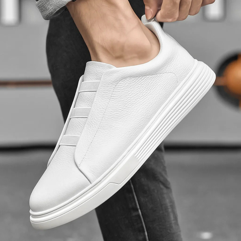 Baskets pour hommes avec lacets élastiques — vue du produit