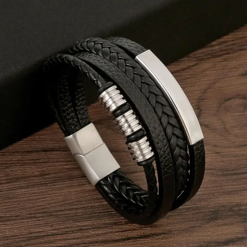 Men’s Bracelet – Luxurious Finish and Timeless, Versatile Style — image 4