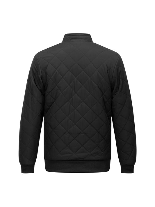 Men’s Quilted Jacket – Warm Lining and Timeless Relaxed Fit — product view