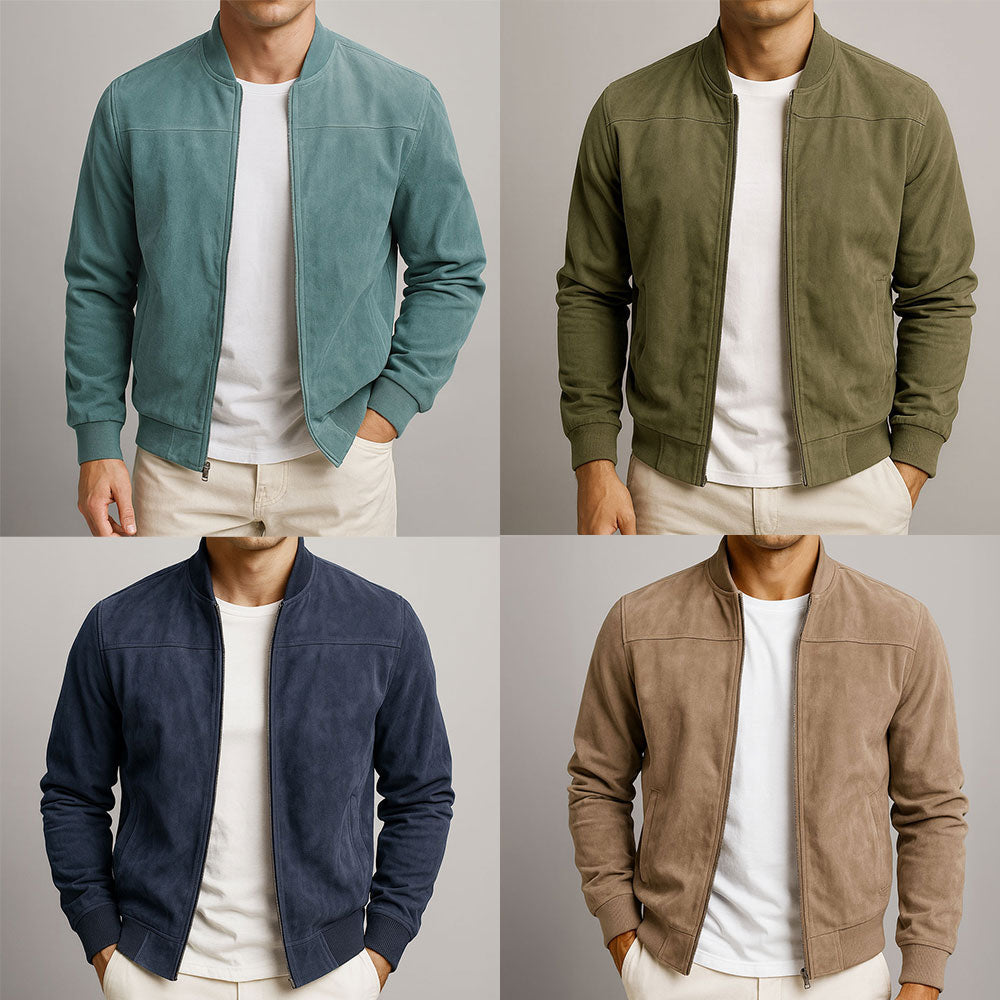 Men's Bomber Jacket – Slim Fit and Timeless Urban Style — image 6