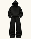 Men's Co-ord Set in Black - principal