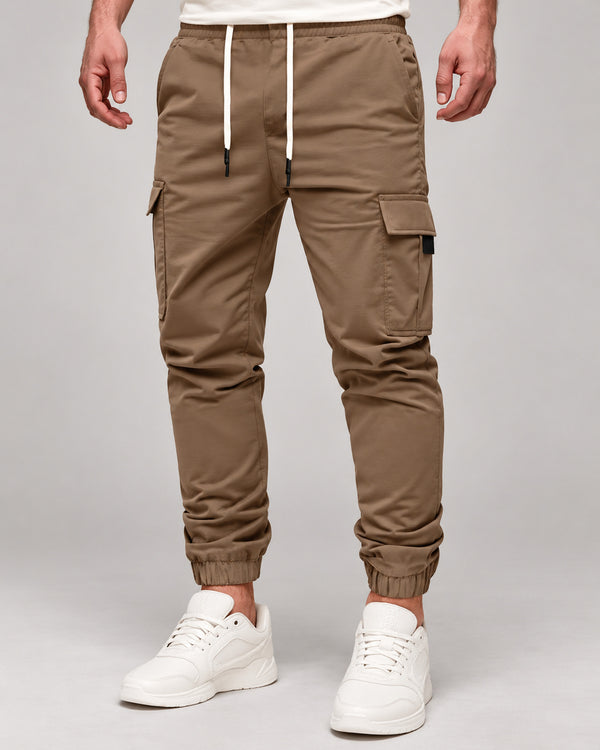 Men's Trousers in Brown - principal