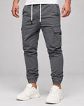 Men's Trousers - Multicolor 4 in Dark Grey - principal