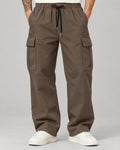 Men's Trousers in Brown - principal