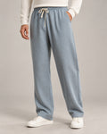 Men's Trousers in Dusty Blue - principal