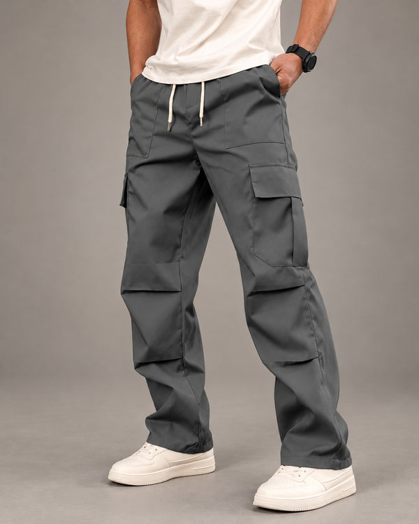 Men's Trousers in Dark Grey - principal