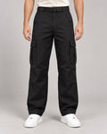 Men's Trousers in Black - principal