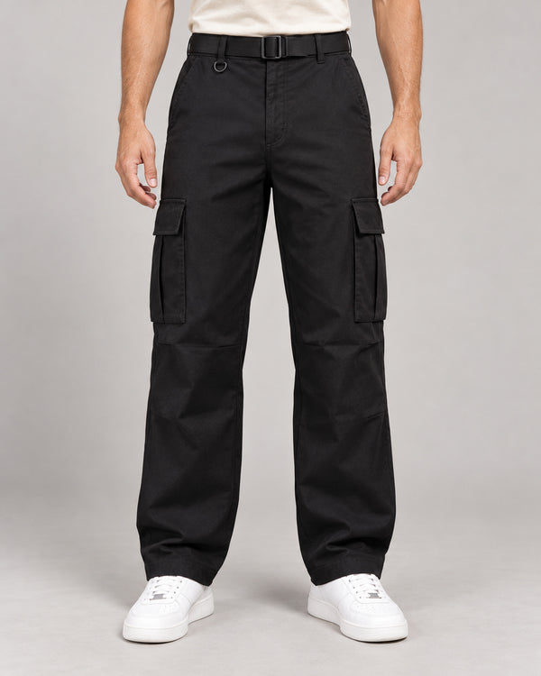 Men's Trousers in Black - principal