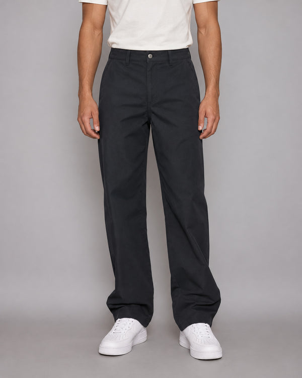 Men's Trousers in Navy Blue - principal