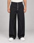 Men's Trousers in Black - principal