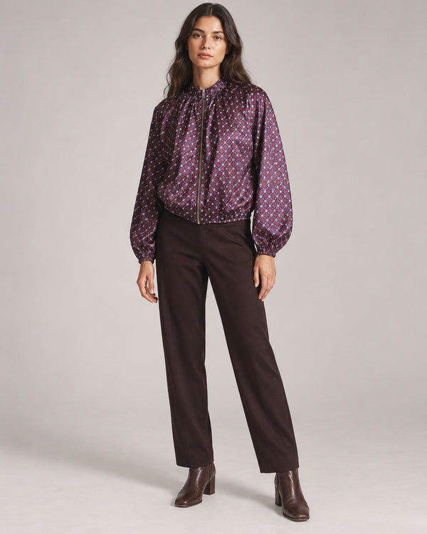 Women's Jacket in Multicolor on a neutral background