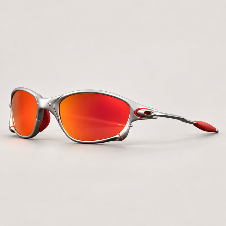 Sunglasses for men for outdoor use — Orange