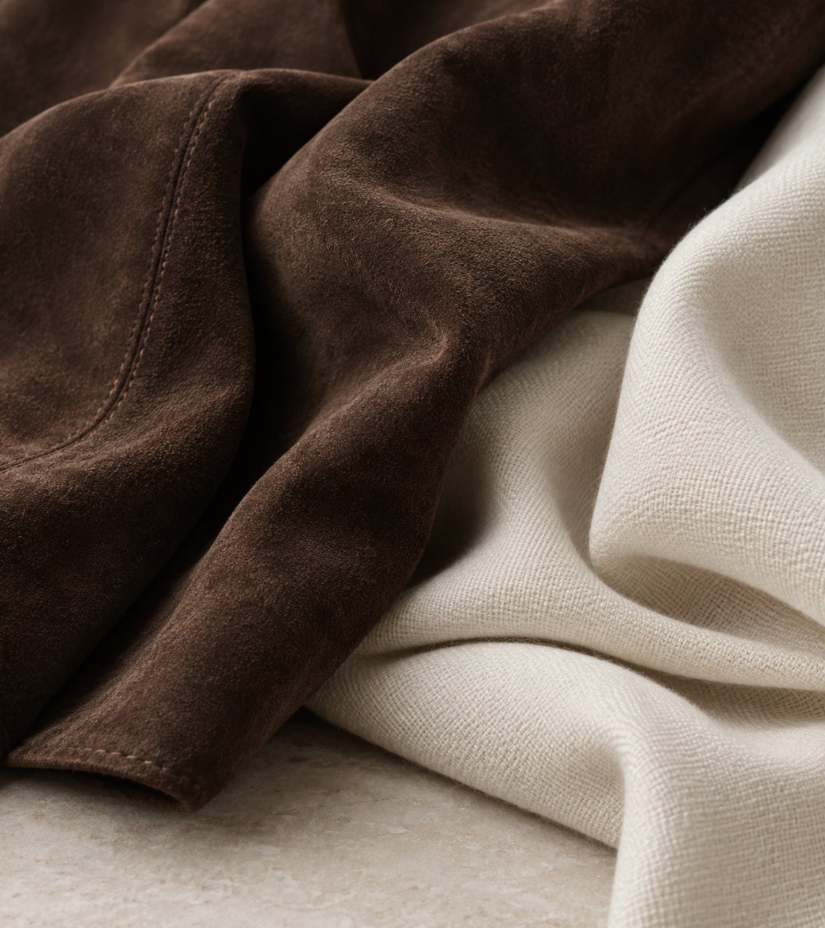 Selecting the fabric