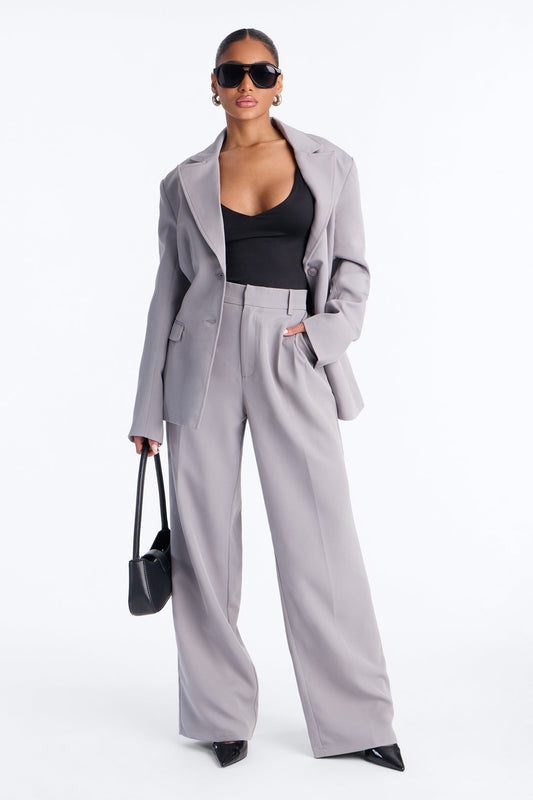 Women's High-Waisted Pants | Yvezi — 1