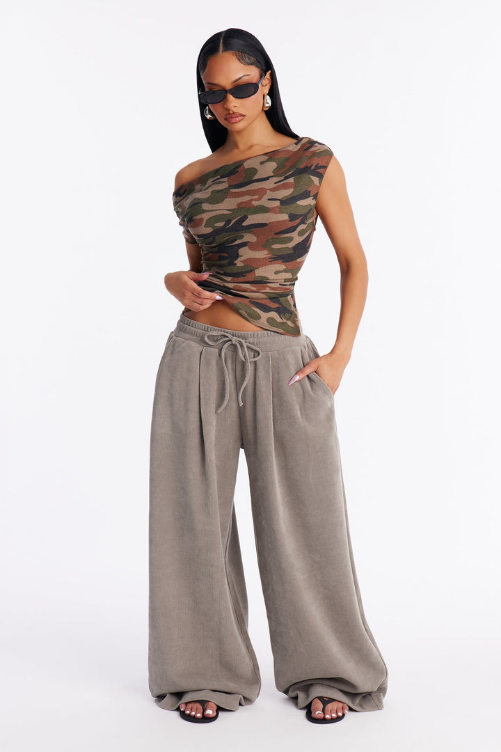 Women's Wide Leg Pants | Yvezi — 1