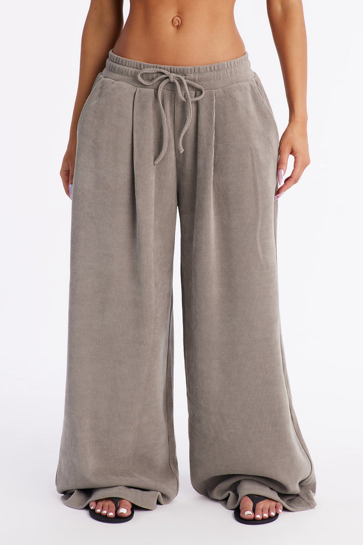 Women's Wide Leg Pants | Yvezi — 2