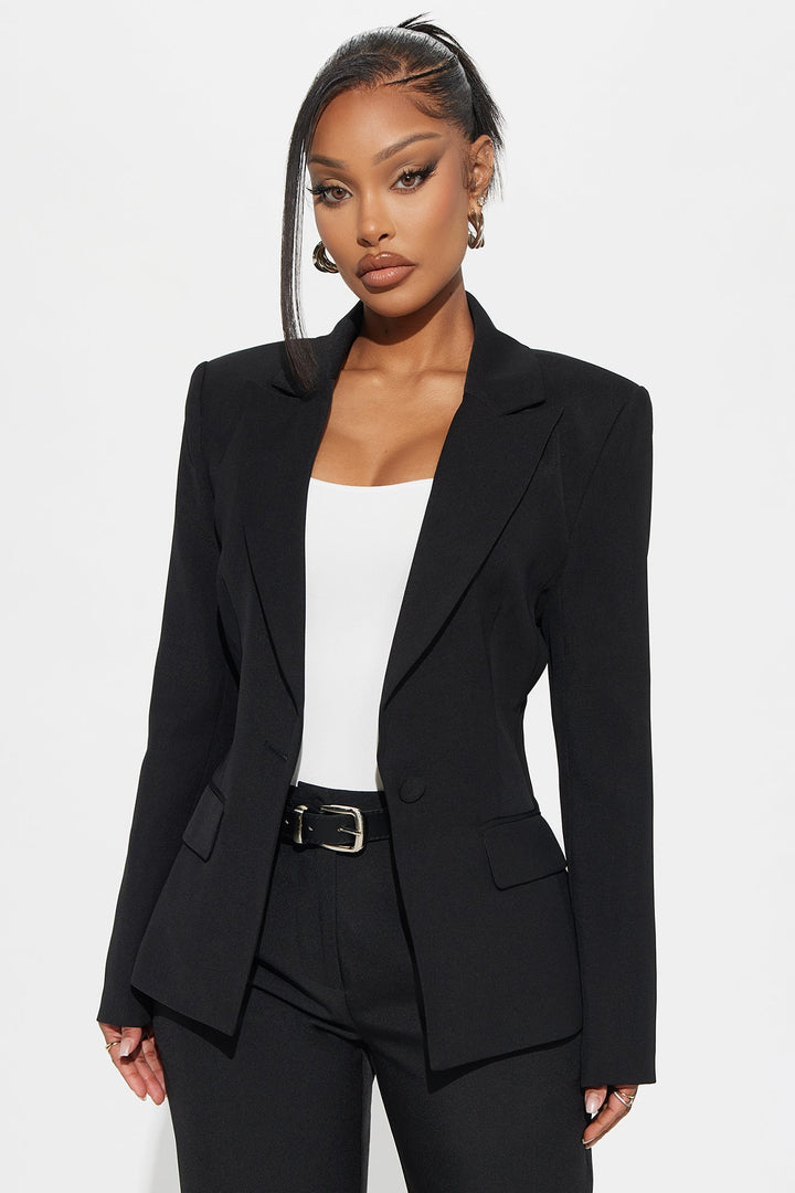 Women's Blazer — Long Sleeve | Yvezi — 2