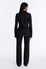 Women's Double-Breasted Blazer and Pants Set | Yvezi — 4