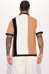 Men's Striped Polo Shirt — Short Sleeve | Yvezi — 4