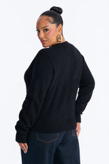 Women's Cardigan — Button Down, Long Sleeve | Yvezi — 7