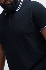 Men's Cotton Polo Shirt — Short Sleeve | Yvezi — 7