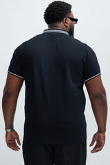 Men's Cotton Polo Shirt — Short Sleeve | Yvezi — 8