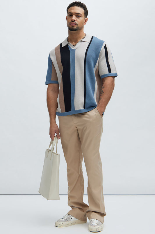 Men's Cotton Polo Shirt — Short Sleeve | Yvezi — 2