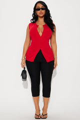 Women's Viscose Knitted Vest | Yvezi — 10