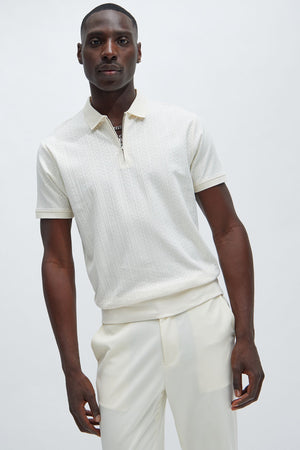 Men's Cotton Polo Shirt — Short Sleeve | Yvezi — 1