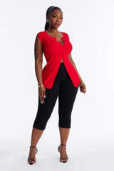 Women's Viscose Knitted Vest | Yvezi — 13
