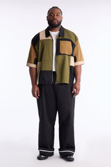 Men's Wide Leg Pants — Pleated | Yvezi — 7
