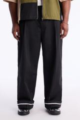 Men's Wide Leg Pants — Pleated | Yvezi — 6