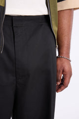 Men's Wide Leg Pants — Pleated | Yvezi — 8