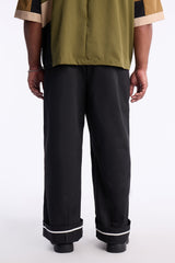 Men's Wide Leg Pants — Pleated | Yvezi — 9