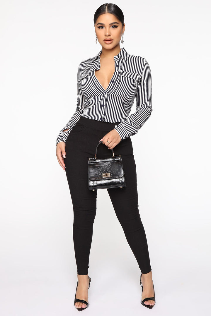 Women's Striped Shirt | Yvezi — 2
