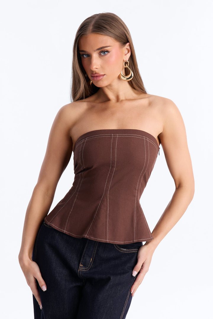 Women's Linen Top | Yvezi — 1