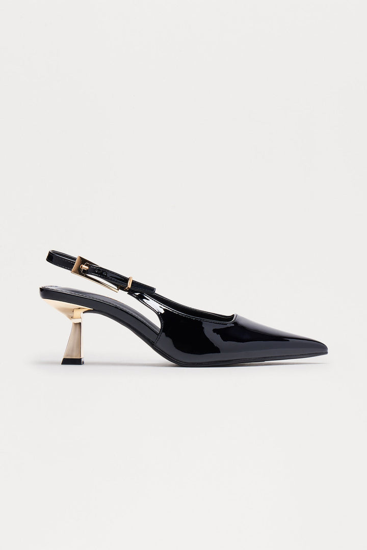 Women's Slingback Kitten Heels | Yvezi — 1