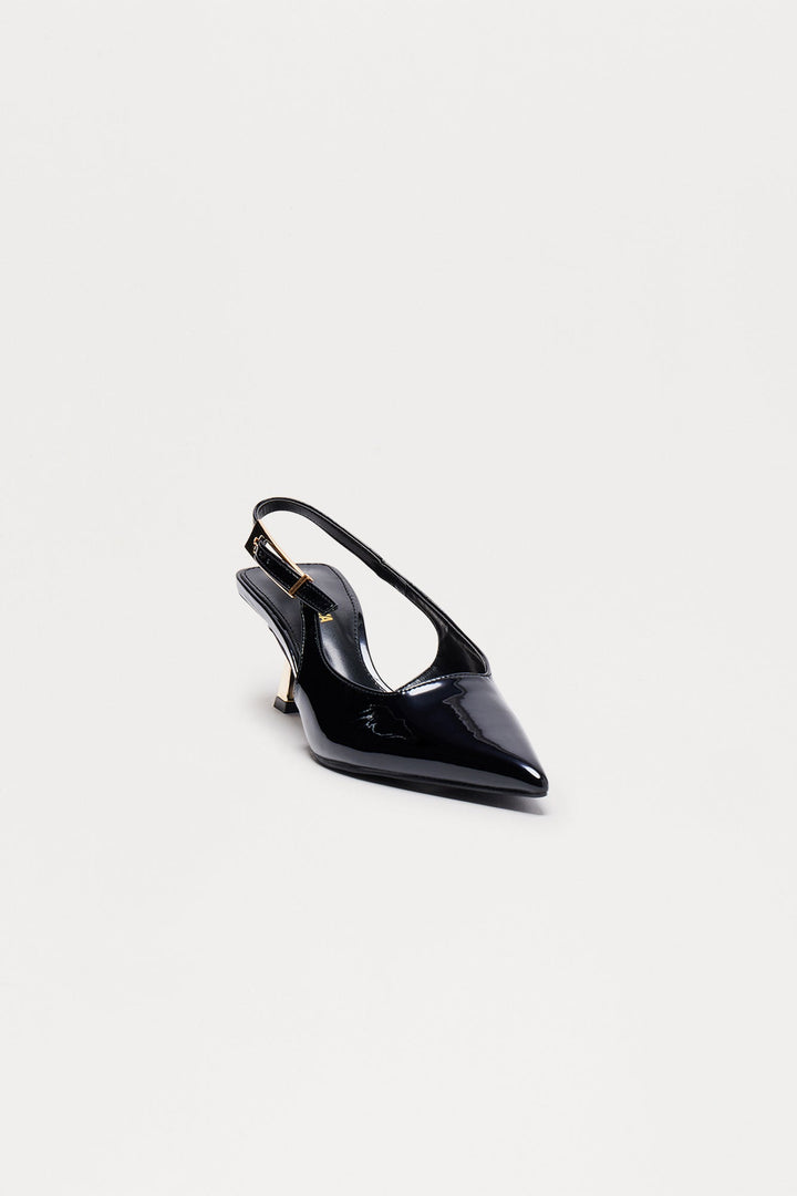 Women's Slingback Kitten Heels | Yvezi — 2