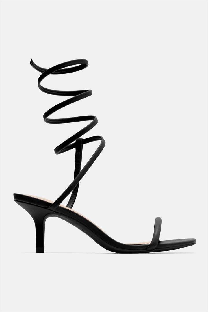 Women's Low Block Heels | Yvezi — 1