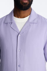 Men's Linen Shirt — Short Sleeve | Yvezi — 17
