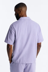 Men's Linen Shirt — Short Sleeve | Yvezi — 18