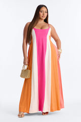 Women's Linen Maxi Dress | Yvezi — 14