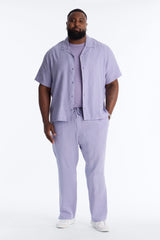 Men's Linen Shirt — Short Sleeve | Yvezi — 20