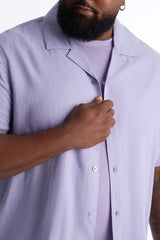 Men's Linen Shirt — Short Sleeve | Yvezi — 21