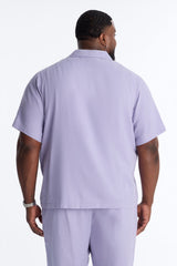 Men's Linen Shirt — Short Sleeve | Yvezi — 22