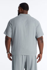 Men's Linen Shirt — Short Sleeve | Yvezi — 43